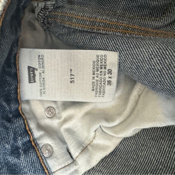 LEVI’S 517 men’s bootcut jeans - Picture 3 of 7